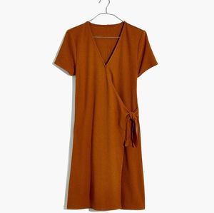 Madewell Texture & Thread Side Tie Dress Small Pre-owned